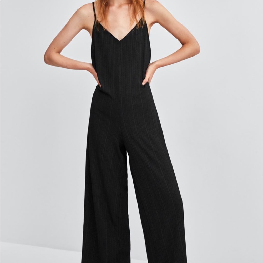 NWT ZARA JUMPSUIT